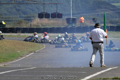 31/08/2014 : 5ème manche du Championnat du Sud à Belmont (Photos Stéphane Agnus) 2014 — karting