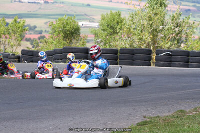 31/08/2014 : 5ème manche du Championnat du Sud à Belmont (Photos Stéphane Agnus) 2014 — karting
