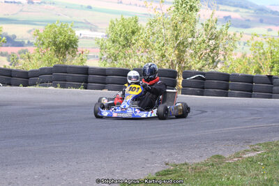 31/08/2014 : 5ème manche du Championnat du Sud à Belmont (Photos Stéphane Agnus) 2014 — karting