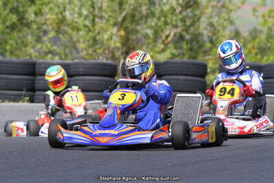 31/08/2014 : 5ème manche du Championnat du Sud à Belmont (Photos Stéphane Agnus) 2014 — karting