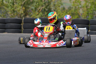 31/08/2014 : 5ème manche du Championnat du Sud à Belmont (Photos Stéphane Agnus) 2014 — karting