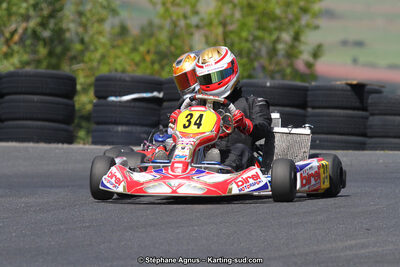 31/08/2014 : 5ème manche du Championnat du Sud à Belmont (Photos Stéphane Agnus) 2014 — karting