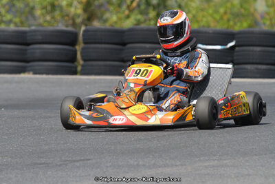 31/08/2014 : 5ème manche du Championnat du Sud à Belmont (Photos Stéphane Agnus) 2014 — karting