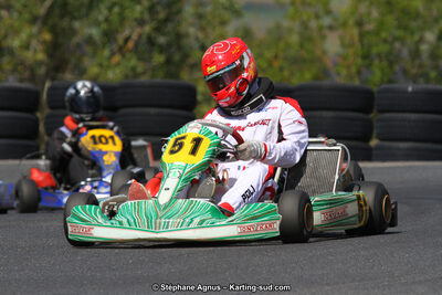 31/08/2014 : 5ème manche du Championnat du Sud à Belmont (Photos Stéphane Agnus) 2014 — karting