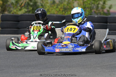 31/08/2014 : 5ème manche du Championnat du Sud à Belmont (Photos Stéphane Agnus) 2014 — karting