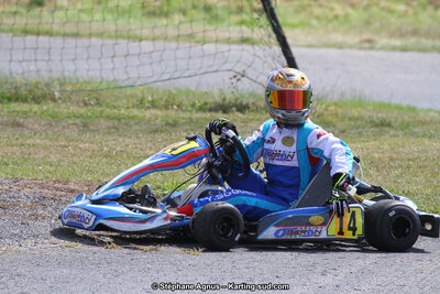 31/08/2014 : 5ème manche du Championnat du Sud à Belmont (Photos Stéphane Agnus) 2014 — karting
