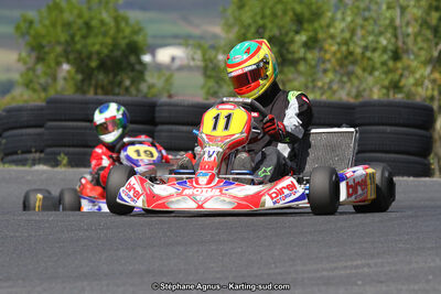 31/08/2014 : 5ème manche du Championnat du Sud à Belmont (Photos Stéphane Agnus) 2014 — karting
