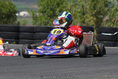 31/08/2014 : 5ème manche du Championnat du Sud à Belmont (Photos Stéphane Agnus) 2014 — karting