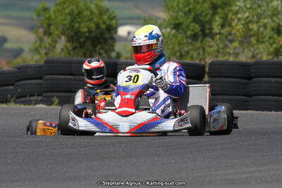 31/08/2014 : 5ème manche du Championnat du Sud à Belmont (Photos Stéphane Agnus) 2014 — karting