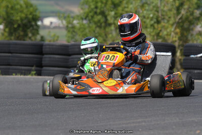 31/08/2014 : 5ème manche du Championnat du Sud à Belmont (Photos Stéphane Agnus) 2014 — karting
