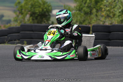 31/08/2014 : 5ème manche du Championnat du Sud à Belmont (Photos Stéphane Agnus) 2014 — karting