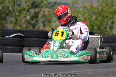 31/08/2014 : 5ème manche du Championnat du Sud à Belmont (Photos Stéphane Agnus) 2014 — karting