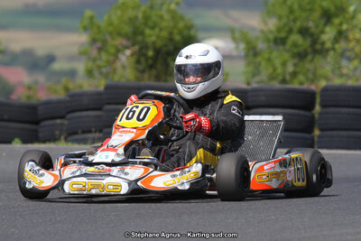 31/08/2014 : 5ème manche du Championnat du Sud à Belmont (Photos Stéphane Agnus) 2014 — karting