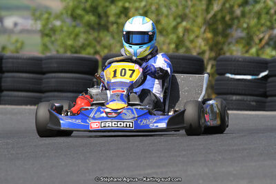 31/08/2014 : 5ème manche du Championnat du Sud à Belmont (Photos Stéphane Agnus) 2014 — karting