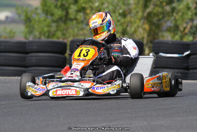 31/08/2014 : 5ème manche du Championnat du Sud à Belmont (Photos Stéphane Agnus) 2014 — karting