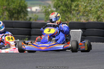 31/08/2014 : 5ème manche du Championnat du Sud à Belmont (Photos Stéphane Agnus) 2014 — karting