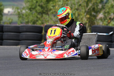 31/08/2014 : 5ème manche du Championnat du Sud à Belmont (Photos Stéphane Agnus) 2014 — karting