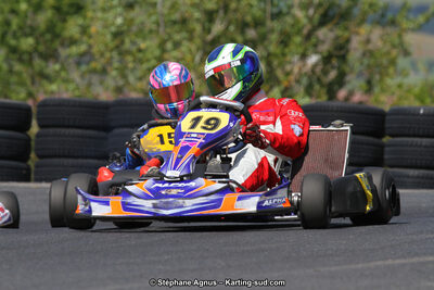 31/08/2014 : 5ème manche du Championnat du Sud à Belmont (Photos Stéphane Agnus) 2014 — karting
