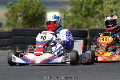 31/08/2014 : 5ème manche du Championnat du Sud à Belmont (Photos Stéphane Agnus) 2014 — karting