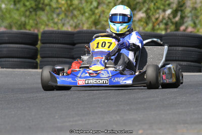 31/08/2014 : 5ème manche du Championnat du Sud à Belmont (Photos Stéphane Agnus) 2014 — karting
