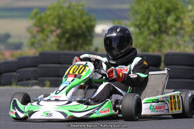 31/08/2014 : 5ème manche du Championnat du Sud à Belmont (Photos Stéphane Agnus) 2014 — karting