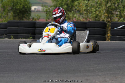 31/08/2014 : 5ème manche du Championnat du Sud à Belmont (Photos Stéphane Agnus) 2014 — karting
