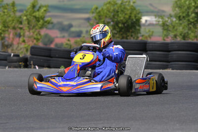 31/08/2014 : 5ème manche du Championnat du Sud à Belmont (Photos Stéphane Agnus) 2014 — karting