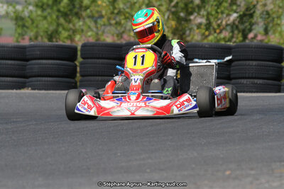 31/08/2014 : 5ème manche du Championnat du Sud à Belmont (Photos Stéphane Agnus) 2014 — karting