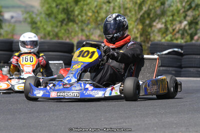 31/08/2014 : 5ème manche du Championnat du Sud à Belmont (Photos Stéphane Agnus) 2014 — karting