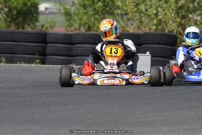 31/08/2014 : 5ème manche du Championnat du Sud à Belmont (Photos Stéphane Agnus) 2014 — karting