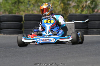 31/08/2014 : 5ème manche du Championnat du Sud à Belmont (Photos Stéphane Agnus) 2014 — karting