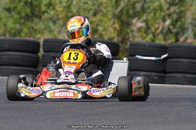 31/08/2014 : 5ème manche du Championnat du Sud à Belmont (Photos Stéphane Agnus) 2014 — karting