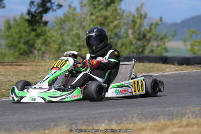 31/08/2014 : 5ème manche du Championnat du Sud à Belmont (Photos Stéphane Agnus) 2014 — karting