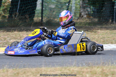 31/08/2014 : 5ème manche du Championnat du Sud à Belmont (Photos Stéphane Agnus) 2014 — karting