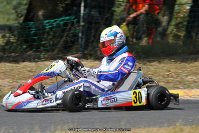 31/08/2014 : 5ème manche du Championnat du Sud à Belmont (Photos Stéphane Agnus) 2014 — karting