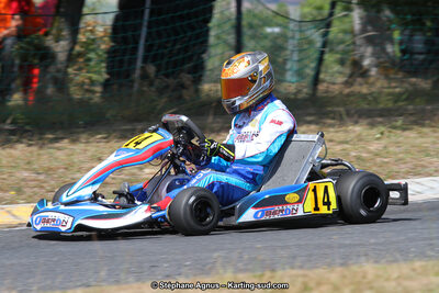 31/08/2014 : 5ème manche du Championnat du Sud à Belmont (Photos Stéphane Agnus) 2014 — karting
