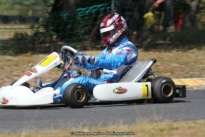 31/08/2014 : 5ème manche du Championnat du Sud à Belmont (Photos Stéphane Agnus) 2014 — karting