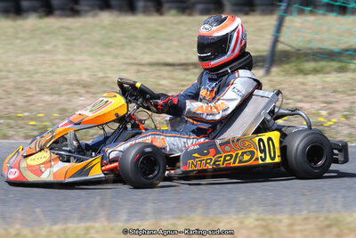 31/08/2014 : 5ème manche du Championnat du Sud à Belmont (Photos Stéphane Agnus) 2014 — karting