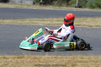31/08/2014 : 5ème manche du Championnat du Sud à Belmont (Photos Stéphane Agnus) 2014 — karting
