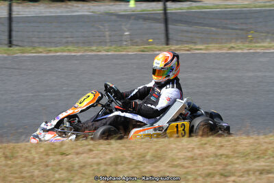 31/08/2014 : 5ème manche du Championnat du Sud à Belmont (Photos Stéphane Agnus) 2014 — karting