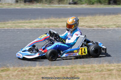 31/08/2014 : 5ème manche du Championnat du Sud à Belmont (Photos Stéphane Agnus) 2014 — karting