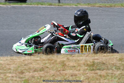 31/08/2014 : 5ème manche du Championnat du Sud à Belmont (Photos Stéphane Agnus) 2014 — karting