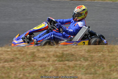 31/08/2014 : 5ème manche du Championnat du Sud à Belmont (Photos Stéphane Agnus) 2014 — karting