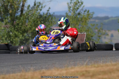 31/08/2014 : 5ème manche du Championnat du Sud à Belmont (Photos Stéphane Agnus) 2014 — karting