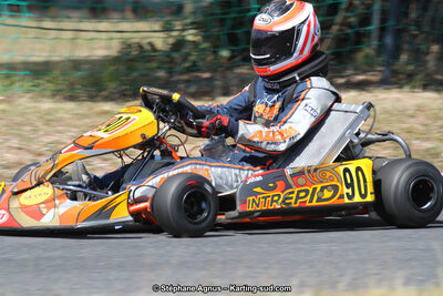 31/08/2014 : 5ème manche du Championnat du Sud à Belmont (Photos Stéphane Agnus) 2014 — karting