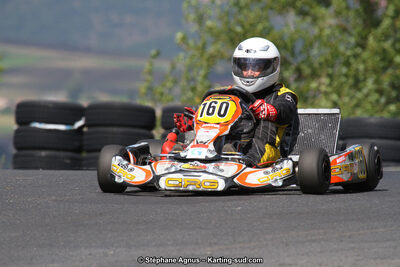 31/08/2014 : 5ème manche du Championnat du Sud à Belmont (Photos Stéphane Agnus) 2014 — karting