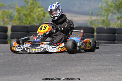 31/08/2014 : 5ème manche du Championnat du Sud à Belmont (Photos Stéphane Agnus) 2014 — karting