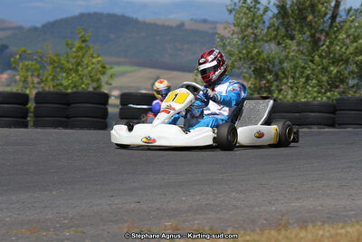 31/08/2014 : 5ème manche du Championnat du Sud à Belmont (Photos Stéphane Agnus) 2014 — karting