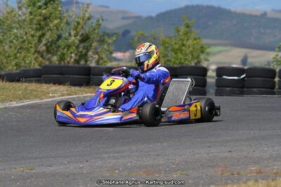 31/08/2014 : 5ème manche du Championnat du Sud à Belmont (Photos Stéphane Agnus) 2014 — karting