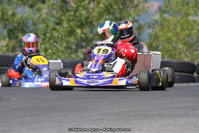 31/08/2014 : 5ème manche du Championnat du Sud à Belmont (Photos Stéphane Agnus) 2014 — karting